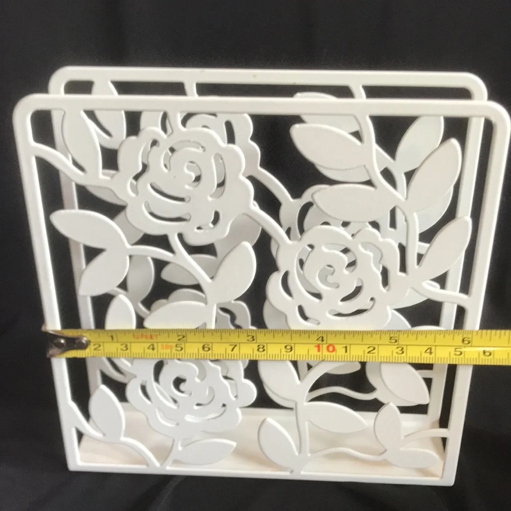 IKEA Floral Napkin Holder